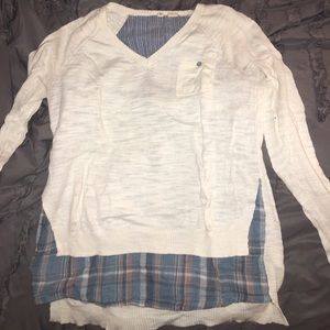 Long sleeve anthropology sweater